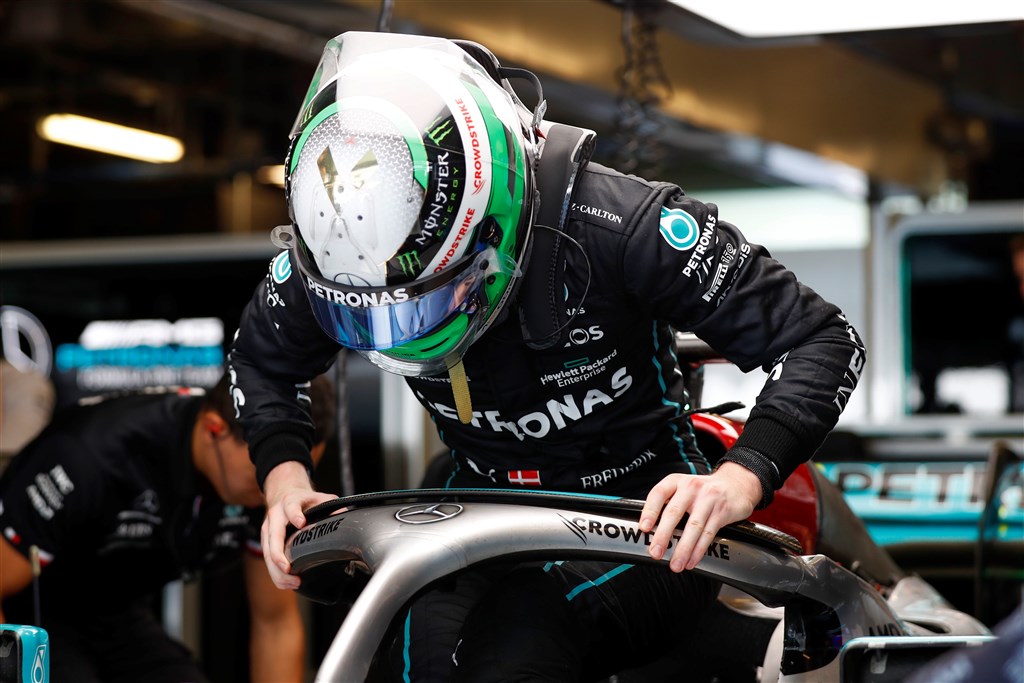 (Foto: Mercedes Petronas AMG F1)
